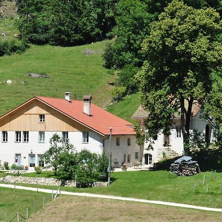 Relais De La Baume Apartman Le Locle Kültér fotó