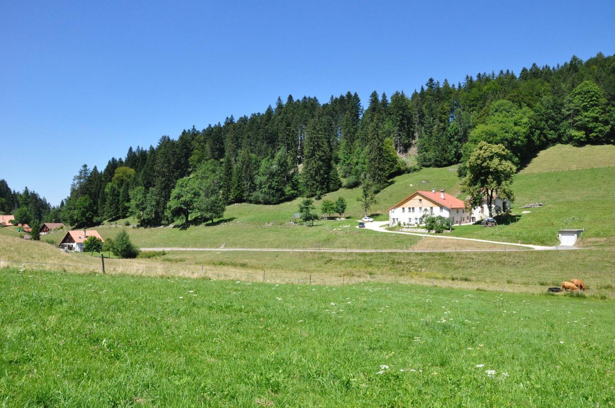 Relais De La Baume Apartman Le Locle Kültér fotó