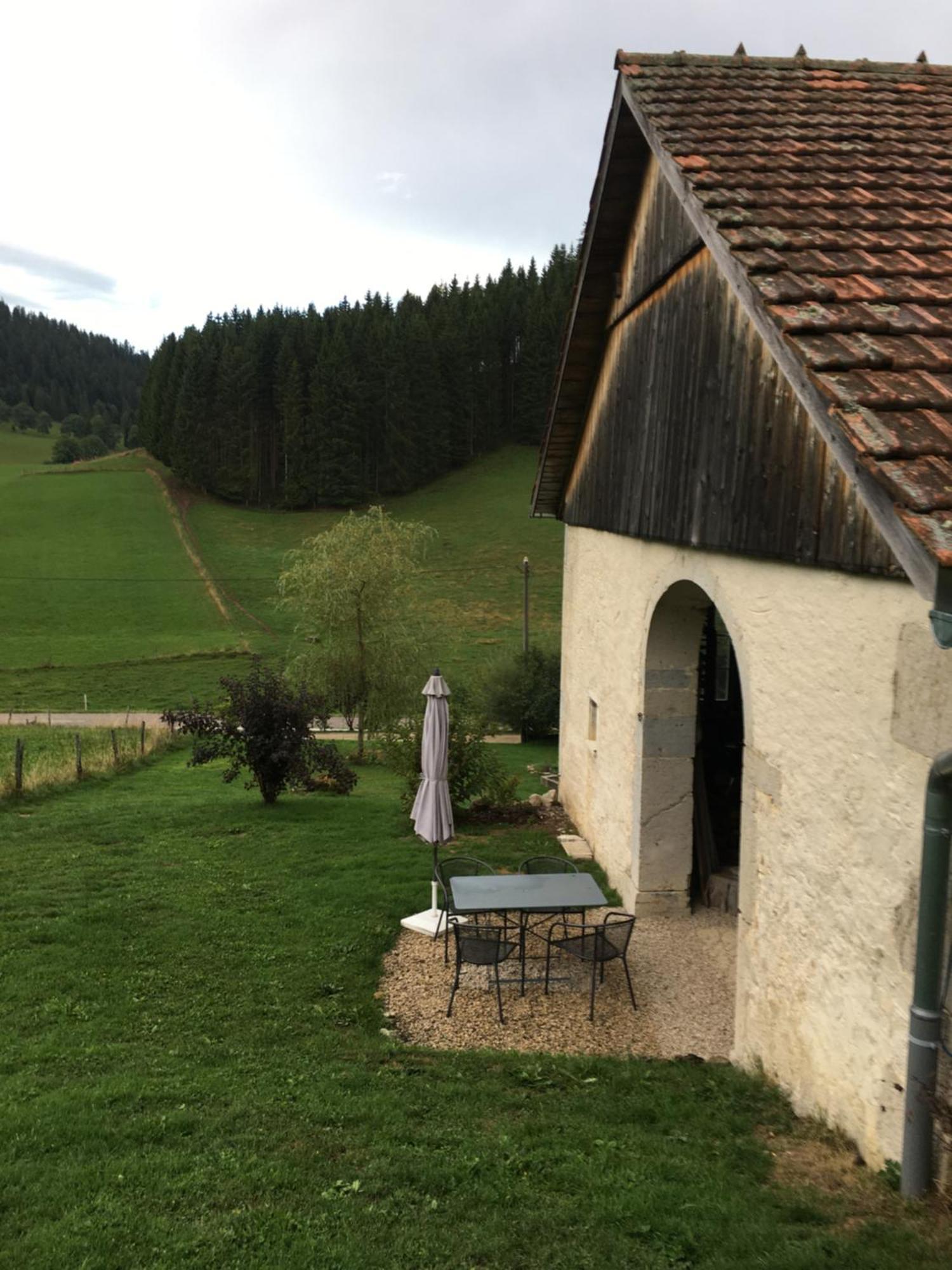 Relais De La Baume Apartman Le Locle Kültér fotó