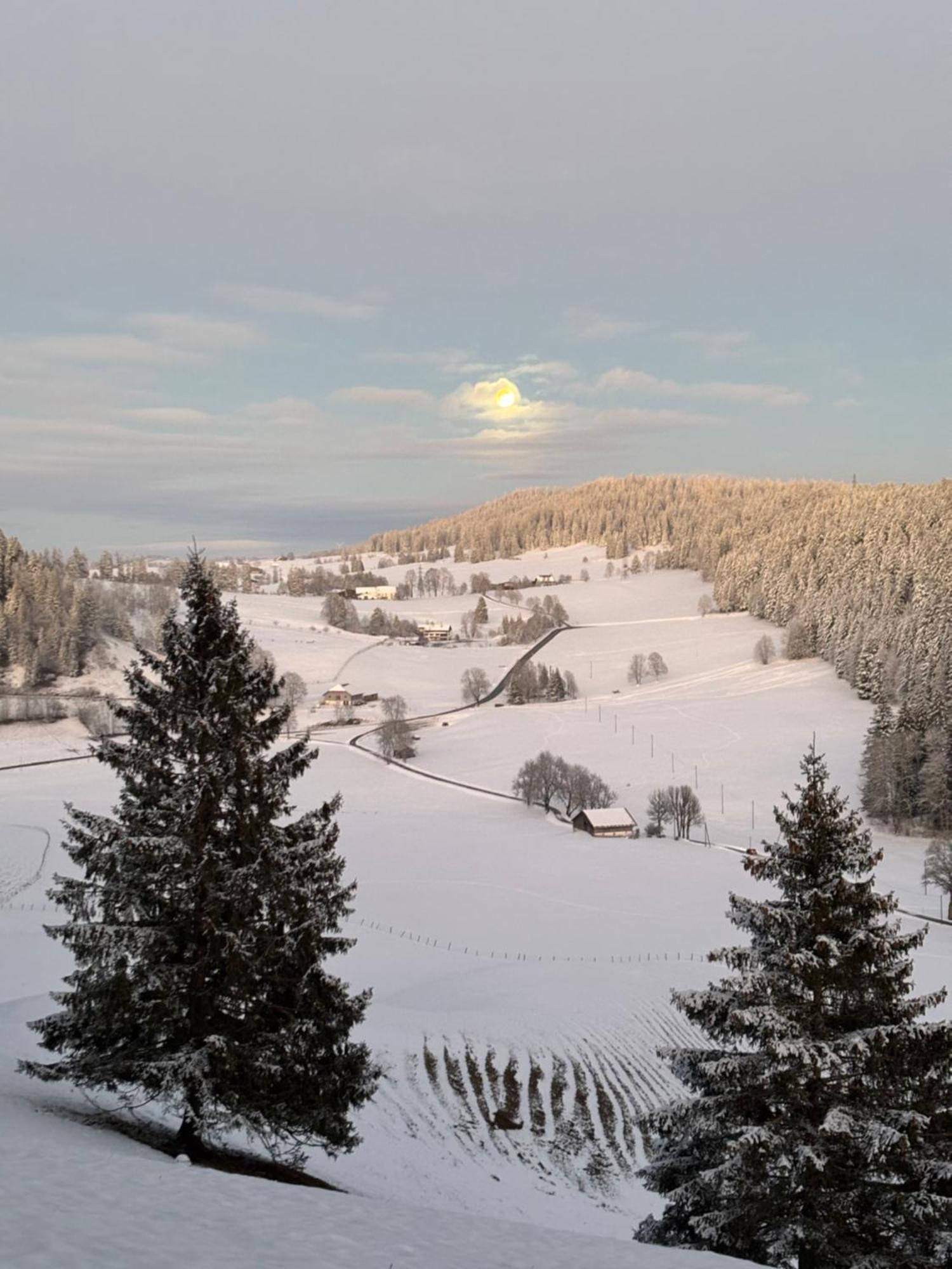 Relais De La Baume Apartman Le Locle Kültér fotó