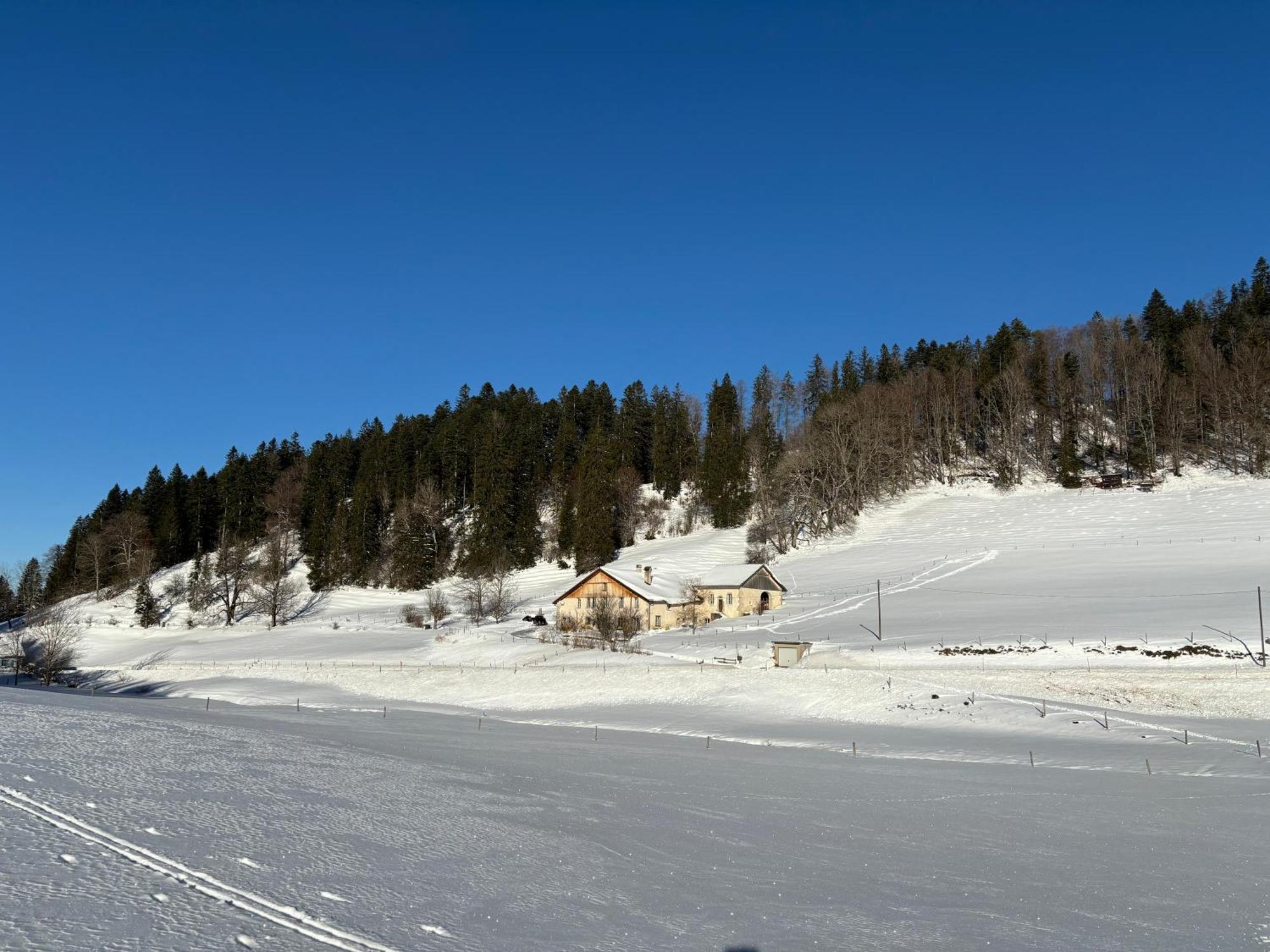 Relais De La Baume Apartman Le Locle Kültér fotó