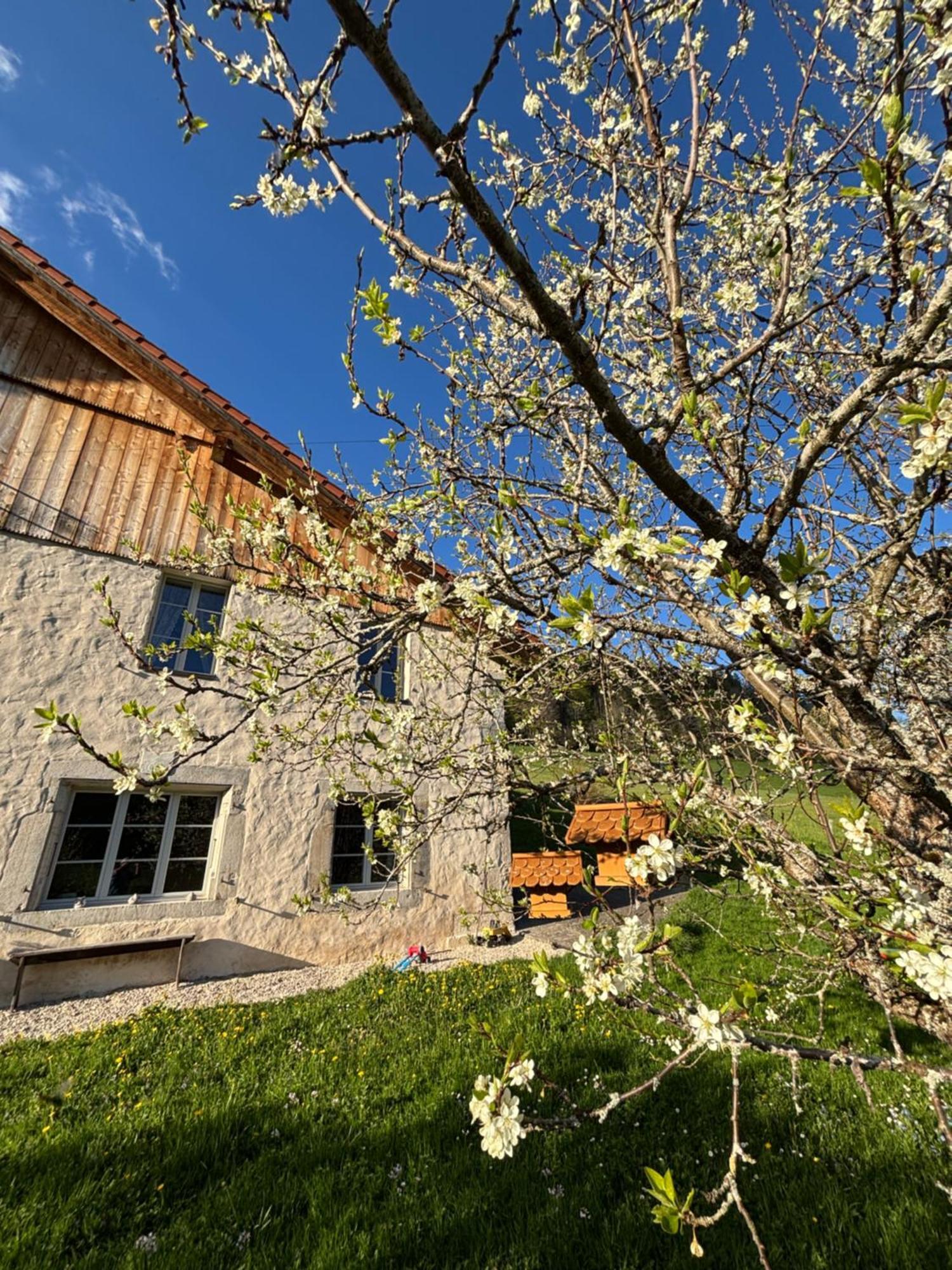 Relais De La Baume Apartman Le Locle Kültér fotó