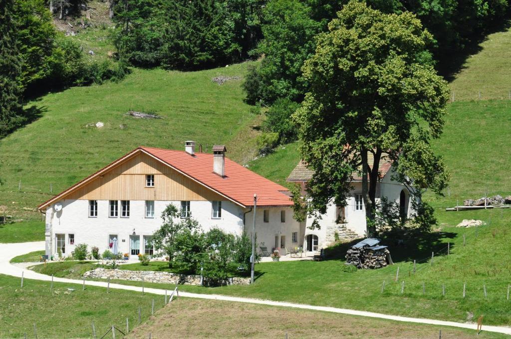 Relais De La Baume Apartman Le Locle Kültér fotó